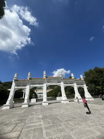 【台北故宮】二刷也不夠!一次逛到關門都逛不完😍