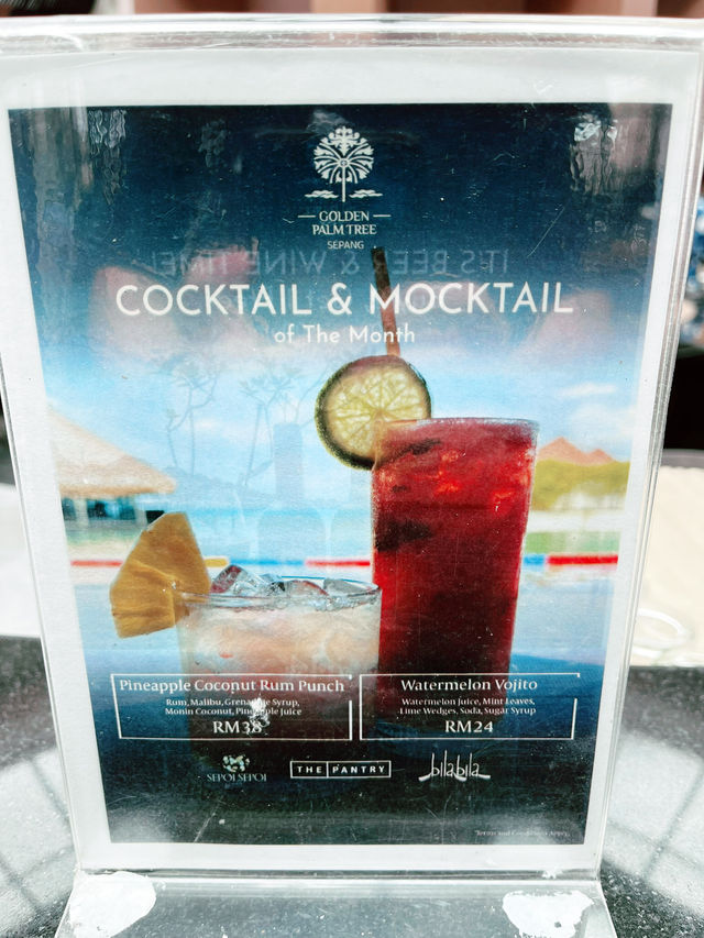 Avani Sepang – Exceptional Dining with Scenic Resort Views Avani Sepang – Exceptional Dining with Scenic Resort Views