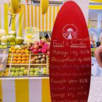 🍹 Local Smoothie: สมูทตี้ผลไม้สดชื่นเต็มแก้ว