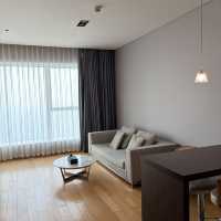 (칭다오호텔추천) 칭다오 바다뷰가 정말멋진 하이이세일링칭다오 호텔