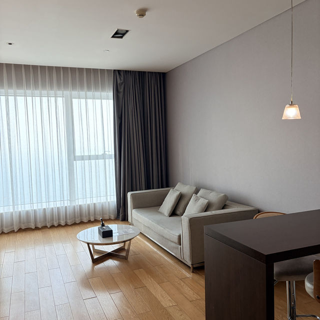 (칭다오호텔추천) 칭다오 바다뷰가 정말멋진 하이이세일링칭다오 호텔