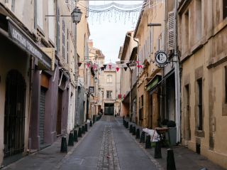 Strolling through Aix-en-Provence