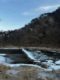 🇰🇷 충북 영동 월류봉에서 시작하는 겨울 힐링 여행
