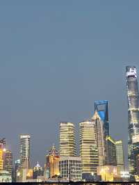 🌃上海外灘點燈魔法｜一秒被夜景閃到尖叫的瞬間！✨