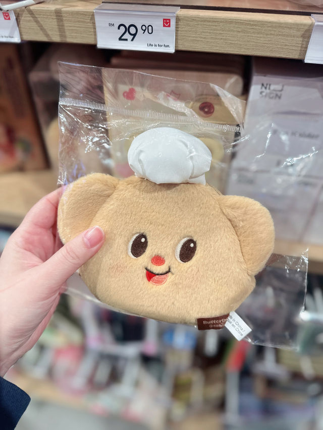 Butter Bear Mania at Miniso Paradigm Mall 🧸💛 Butter Bear Mania at Miniso Paradigm Mall 🧸💛