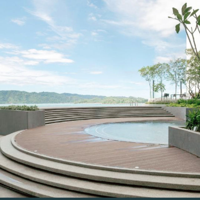 Waterfront Vibes & Sunset Goals at Citadines Kota Kinabalu 🌅🛎️