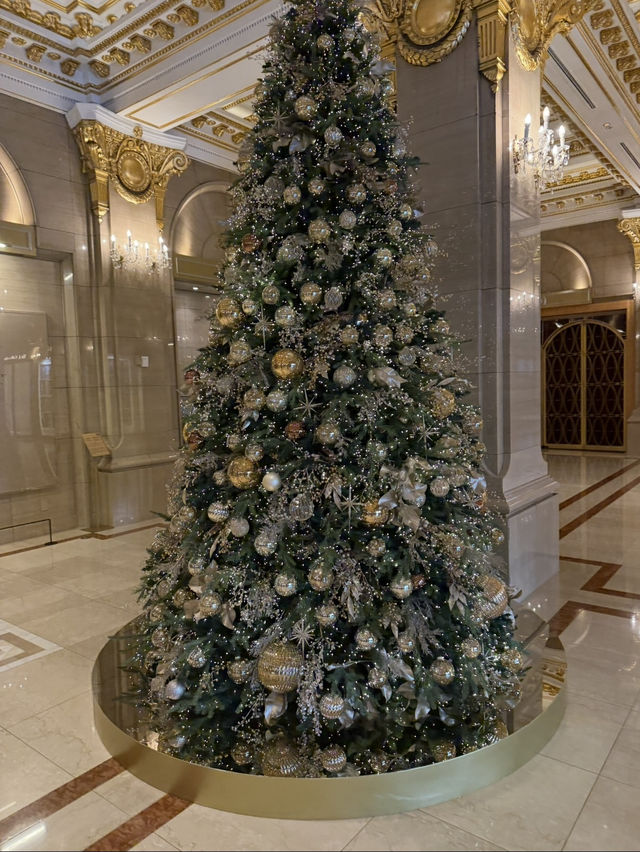 반짝이는 연말, 크리스마스 명동 반짝이는 연말, 크리스마스 명동