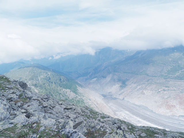 瑞士🇨🇭冰川短途健行路線