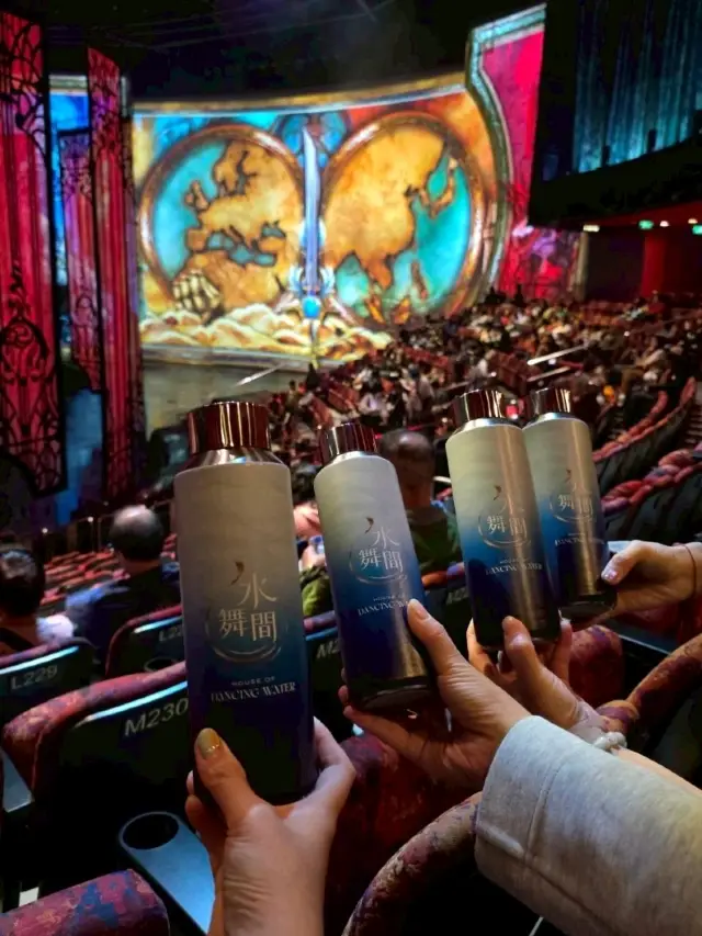 水舞間 值回票價欣賞國際大型表演 推薦