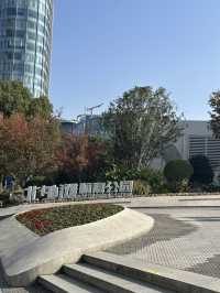 🌊 北外灘航海公園|最外灘天際線的散步視角