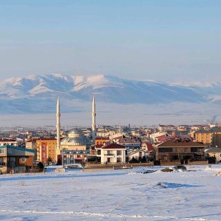 Erzurum: Where Winter Whispers from Minarets and Mountains