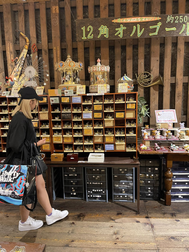 Otaru Music Box Museum — เมืองโอทารุ ฮอกไกโด