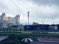 🏇🎬再見了澳門賽馬會!搭輕軌路過這幕,滿滿的時代眼淚!🎬🏇