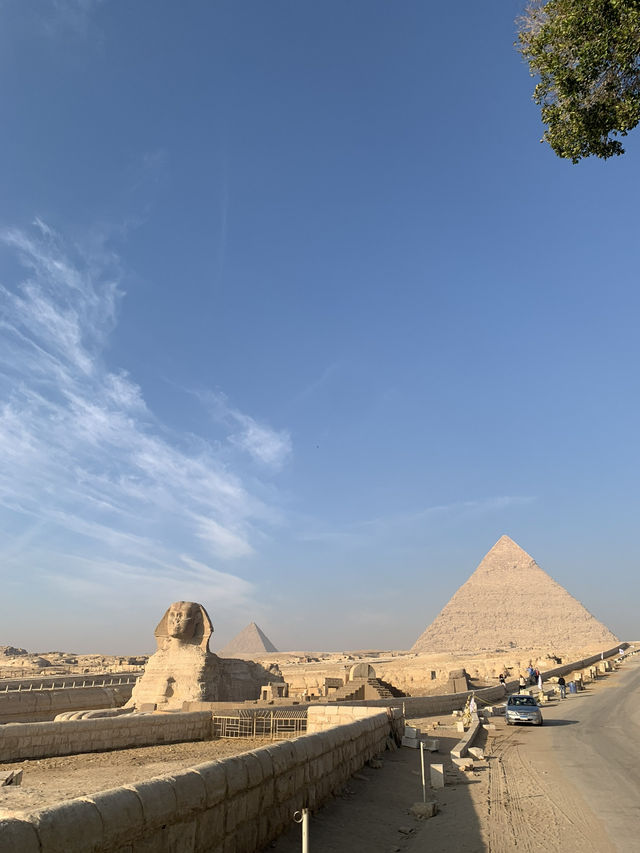 🦁埃及 卡夫拉金字塔|石灰帽與人面獅身像的守護傳說 🦁埃及 卡夫拉金字塔|石灰帽與人面獅身像的守護傳說