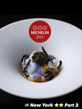 Michelin in New York: 2-Star Restaurants — Part 2