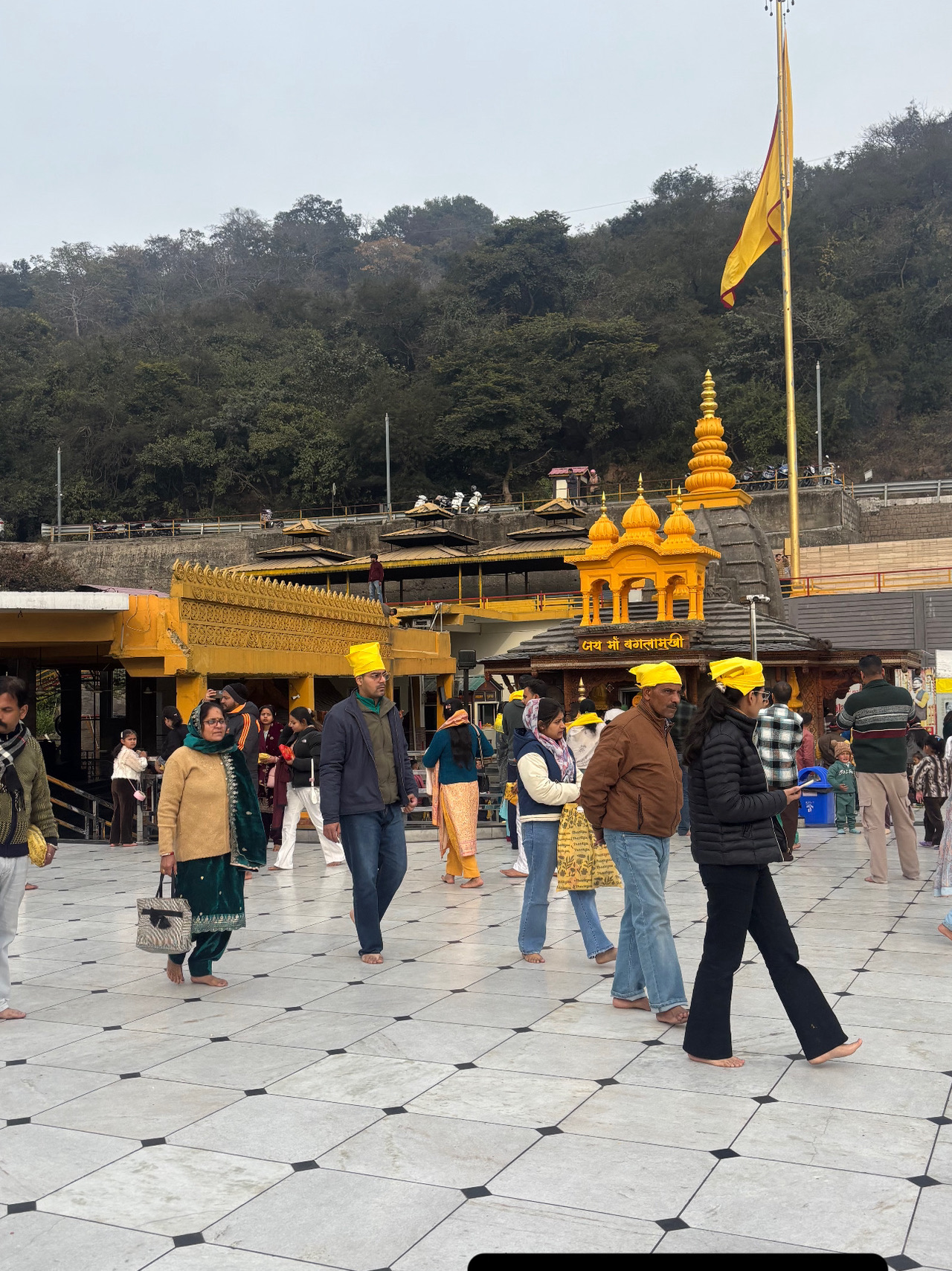 Baglamukhi Temple Himachal Pardesh 