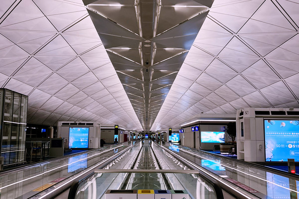 現代性のビジョン：香港国際空港の卓越した建築美。 | Trip.com 香港