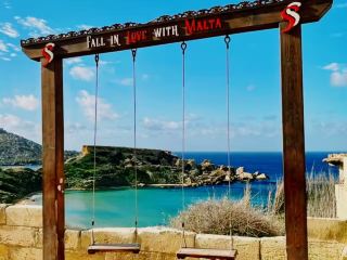 Hidden Mediterranean Vibes at Għajn Tuffieħa Bay