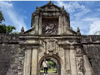 [Intramuros, Manila | A Half-Day Walking Tour of Fort Santiago & Manila Cathedral].