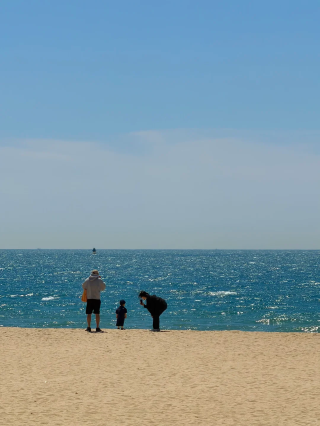 Menuju Busan, Korea Selatan, untuk mengabadikan momen romantis musim panas di tepi laut 🌊