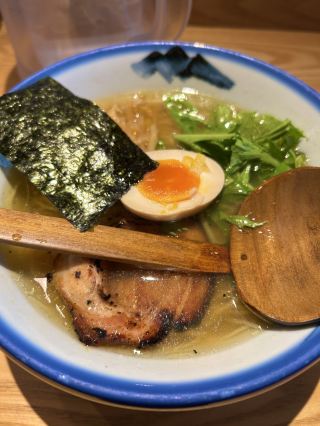 Trying the Popular "Yuzu Shio Ramen" at AFURI Tachikawa Green Springs