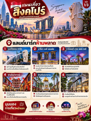 🇸🇬✨ 3-Day Singapore Itinerary: See everything, enjoy halal food, easy transportation, and fun shopping!