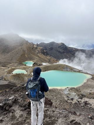 Traversing The Volcanic Realms Of Tongariro