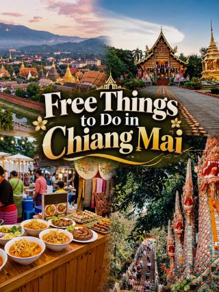 Local Discovery “Free Things to Do in Chiang Mai”