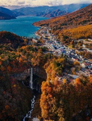 🏔️🍁 Nikko in Autumn — where nature feels almost too grand to be real