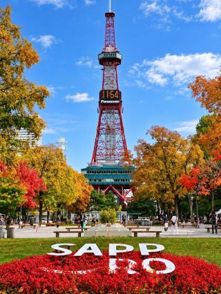 Autumn in Odori park