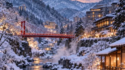 JOZANKEI — Escape the Hustle to Embrace the Snow: A Hokkaido Onsen Town Just an Hour from Sapporo! — traveler post in Sapporo