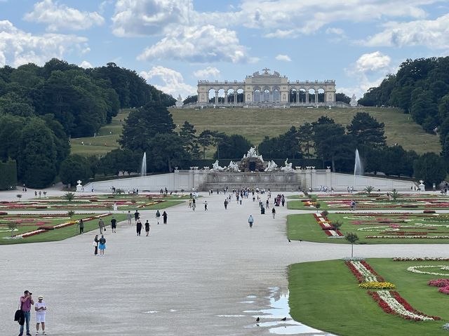 An authentic experience: Schönbrunner Palace
