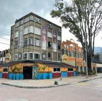 Great neighbourhood in Bogotá 