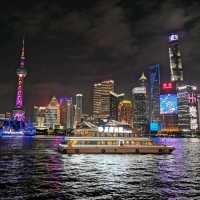 #Pearl Tower #Huangpu River #Visit #Feb. 2018