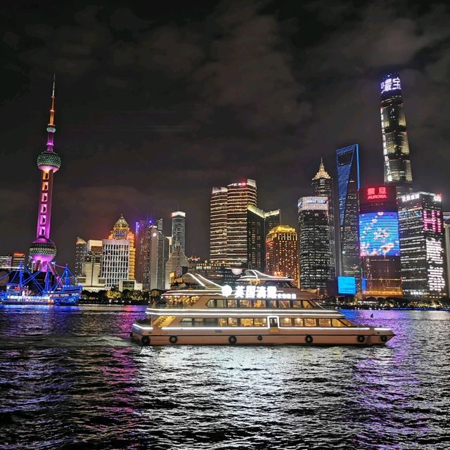 #Pearl Tower #Huangpu River #Visit #Feb. 2018