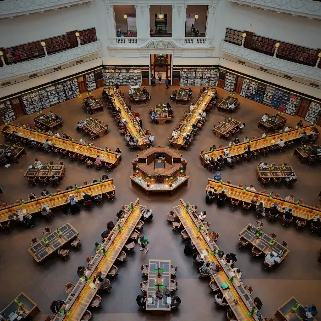 探索澳洲文化與歷史：State Library Victoria 一個不可錯過之處