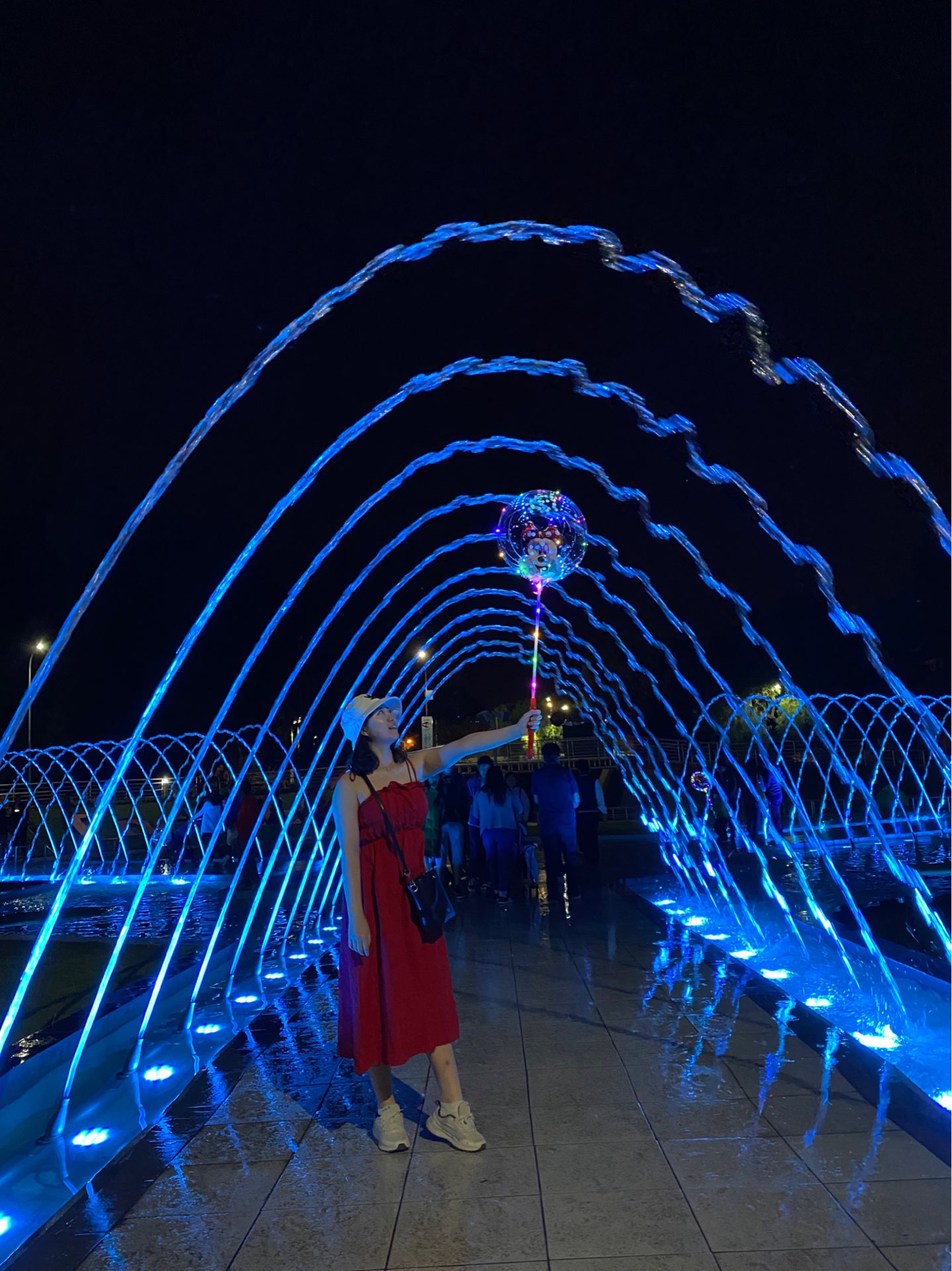 音楽噴水公園