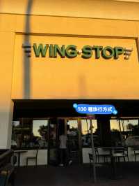 🇺🇸 美西日記04飆股雞翅天花板「Wing Stop 」