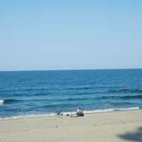 Vibe away on this lovely Korean beach