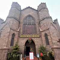 Salem: A town of witchcraft 
