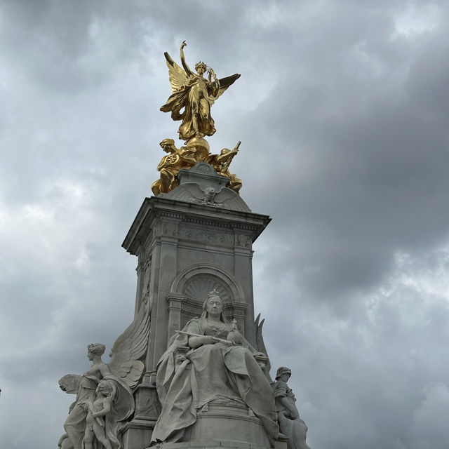 First time in London