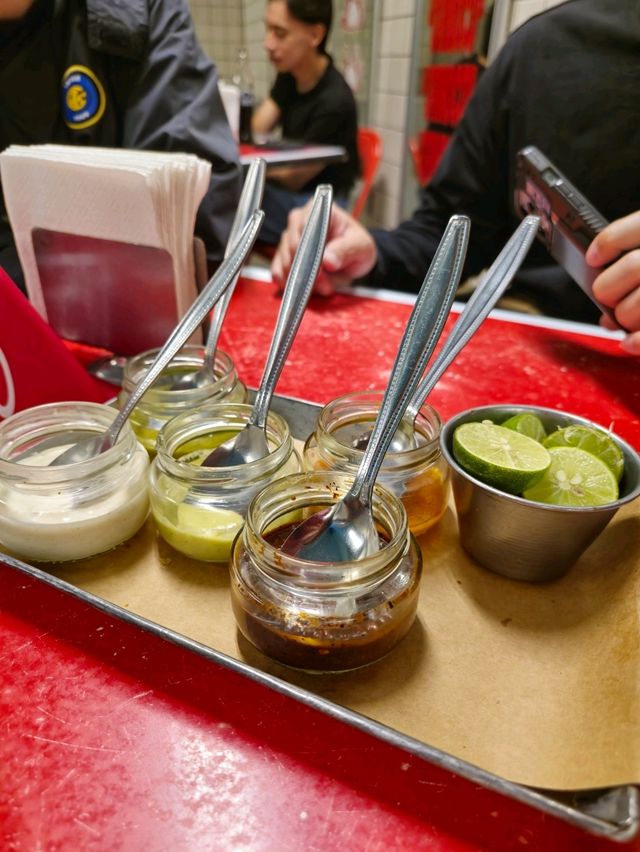해외여행 멕시코시티에서 늦은시간까지 타코를 먹을 수 있는 Taquería Orinoco