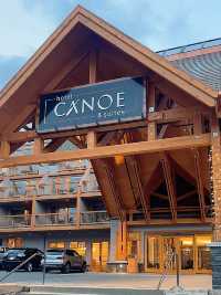 Banff에서 가장 좋았던 아름다운 경관의 호텔Canoe & Suites