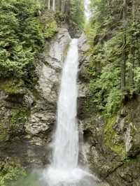 🇨🇦Vancouver근교에 시원하고 맑은 폭포Cascade falls regional park  