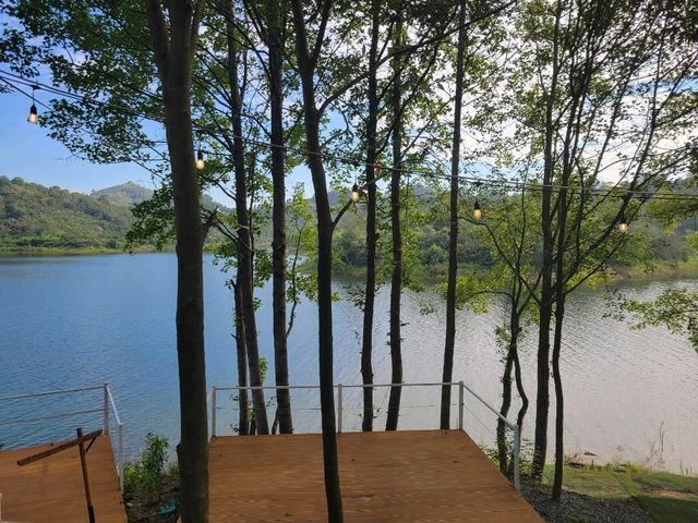 Lake house in Wuhan! Near Mulan Tianchi 