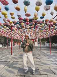 Город Фуян, столица Анхой, Экологический парк.