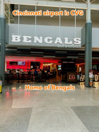 Cincinnati Ohio Airport CVG