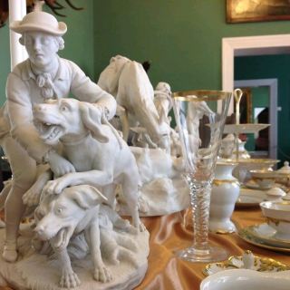 The Porcelain Museum in Wałbrzych