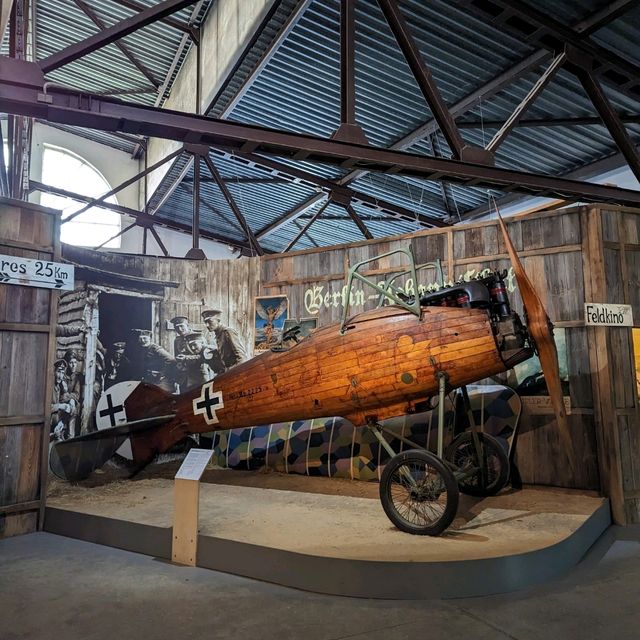 The Polish Aviation museum in Krakow