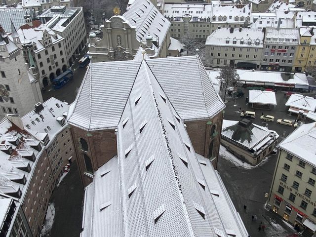 セントポール(St.Paul)の展望台からミュンヘン市内を一望 セントポール(St.Paul)の展望台からミュンヘン市内を一望